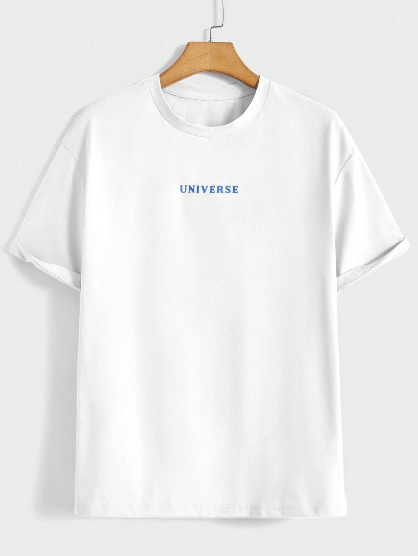 Believe In Yourself Universe Funny Men T-shirt - cas7m