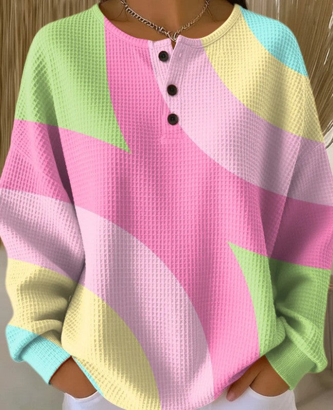 New Loose Casual Hoodie For Women - cas7m