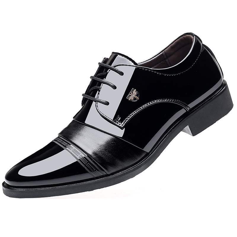 Casual Formal Business Leather Shoes Men - cas7m