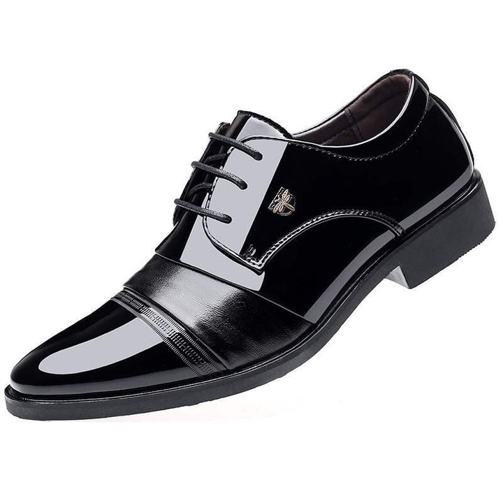 Casual Formal Business Leather Shoes Men - cas7m