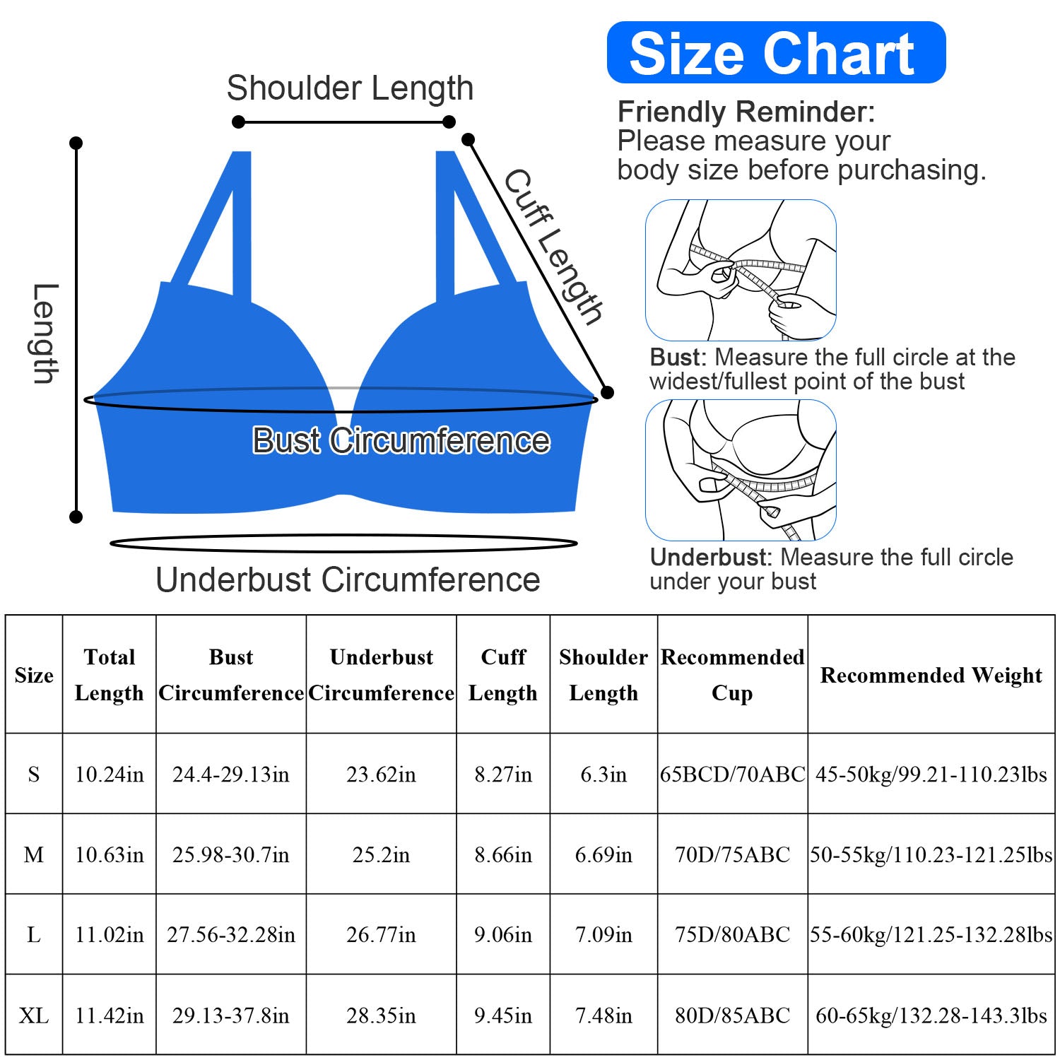 Sexy V-Neck U-Back Breathable Sports Bra - 5 Colors, S-XL - cas7m