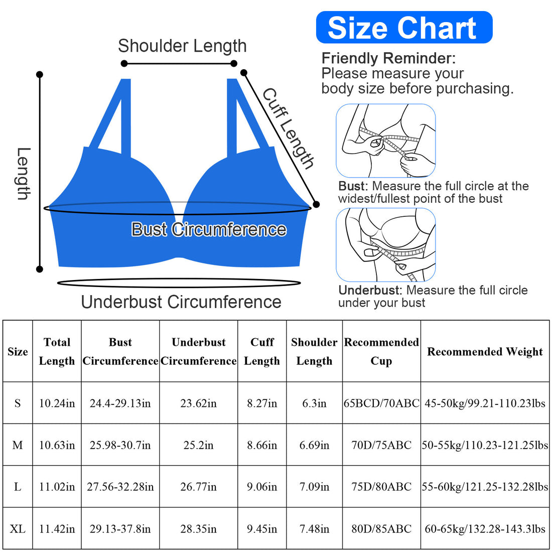 Sexy V-Neck U-Back Breathable Sports Bra - 5 Colors, S-XL - cas7m
