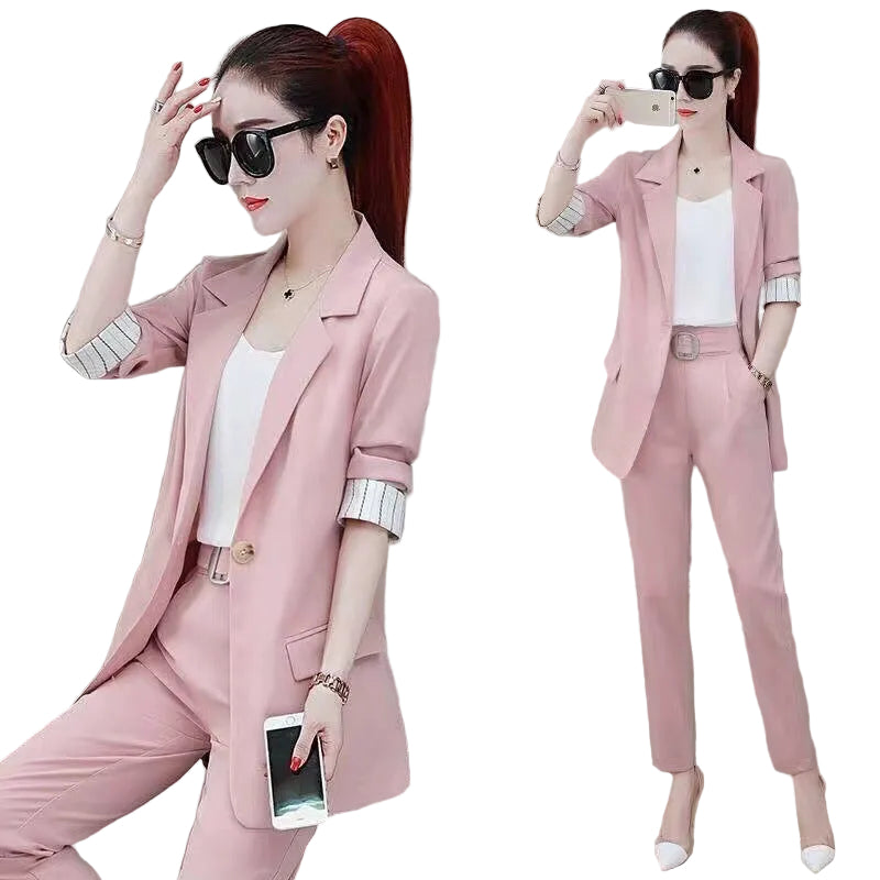 Suit Jacket Two-piece Business Wear - cas7m