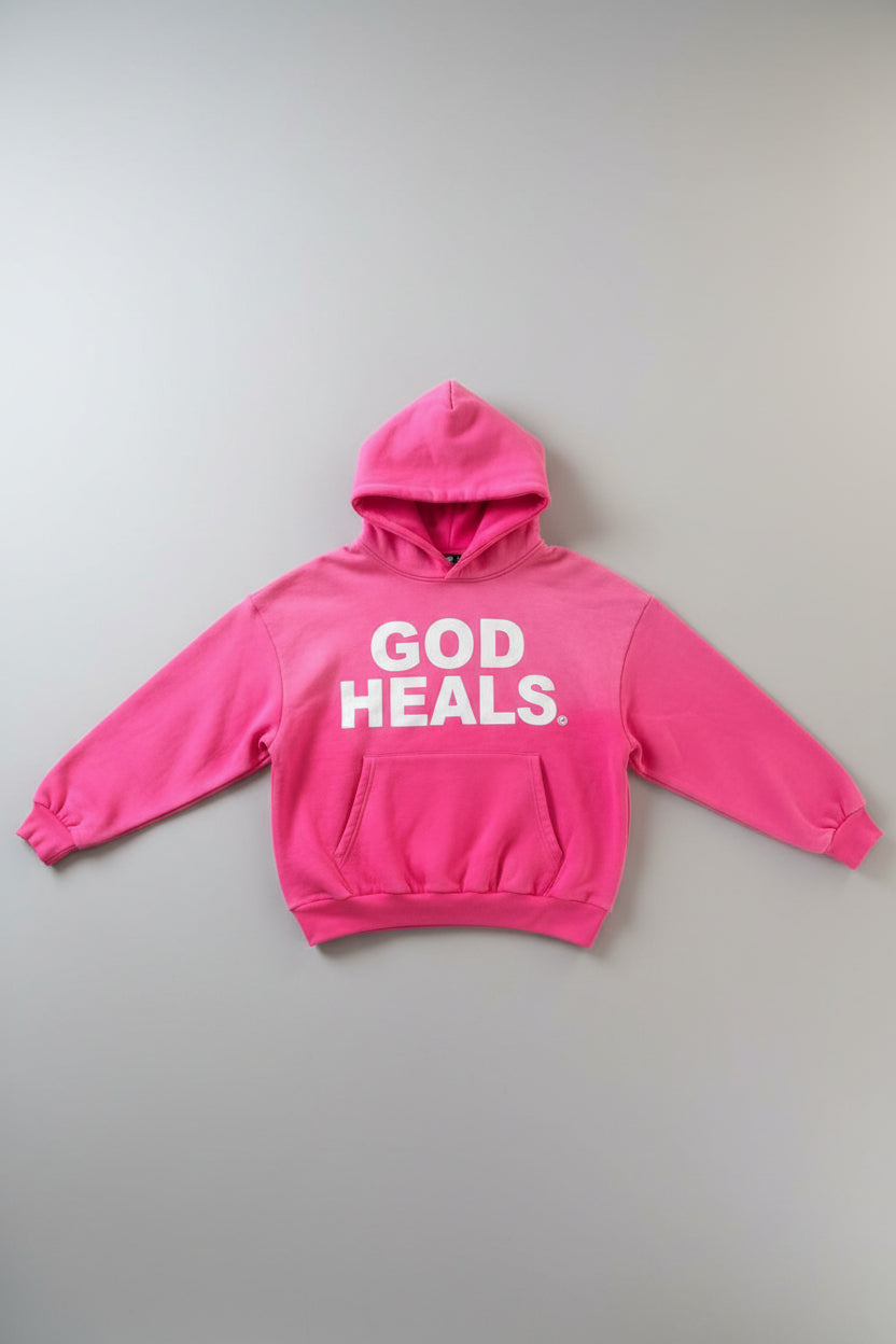 Women's Hoodie With Printed Hoodie - cas7m