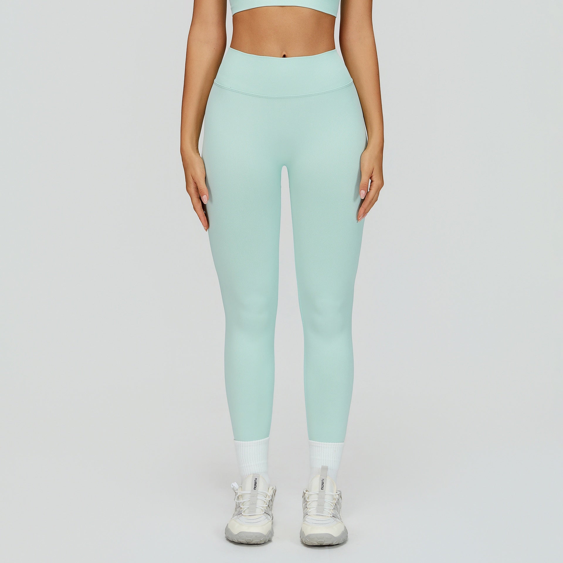 Women's Tight Sports Quick-drying Fitness Pants - cas7m