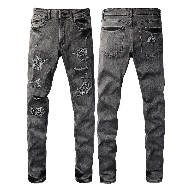 Stretch Slim-fit Skinny Jeans - cas7m