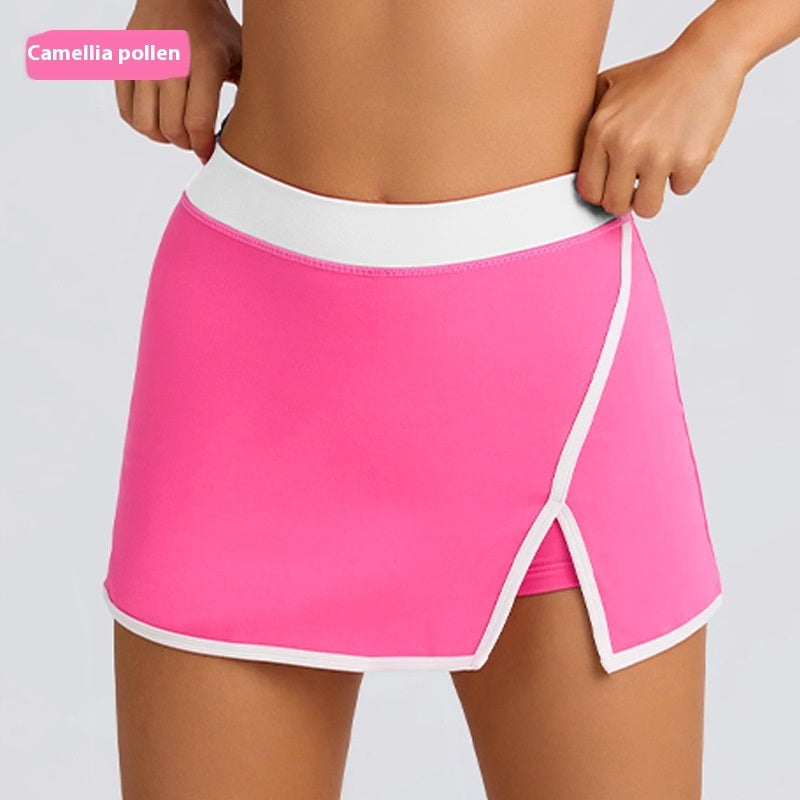 Yoga Underwear Sports And Fitness Running Outdoor Bra And Skirt - cas7m