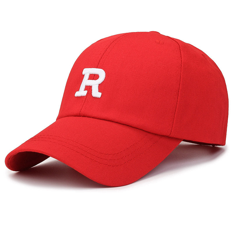 Korean Autumn All-matching Baseball Cap Women - cas7m