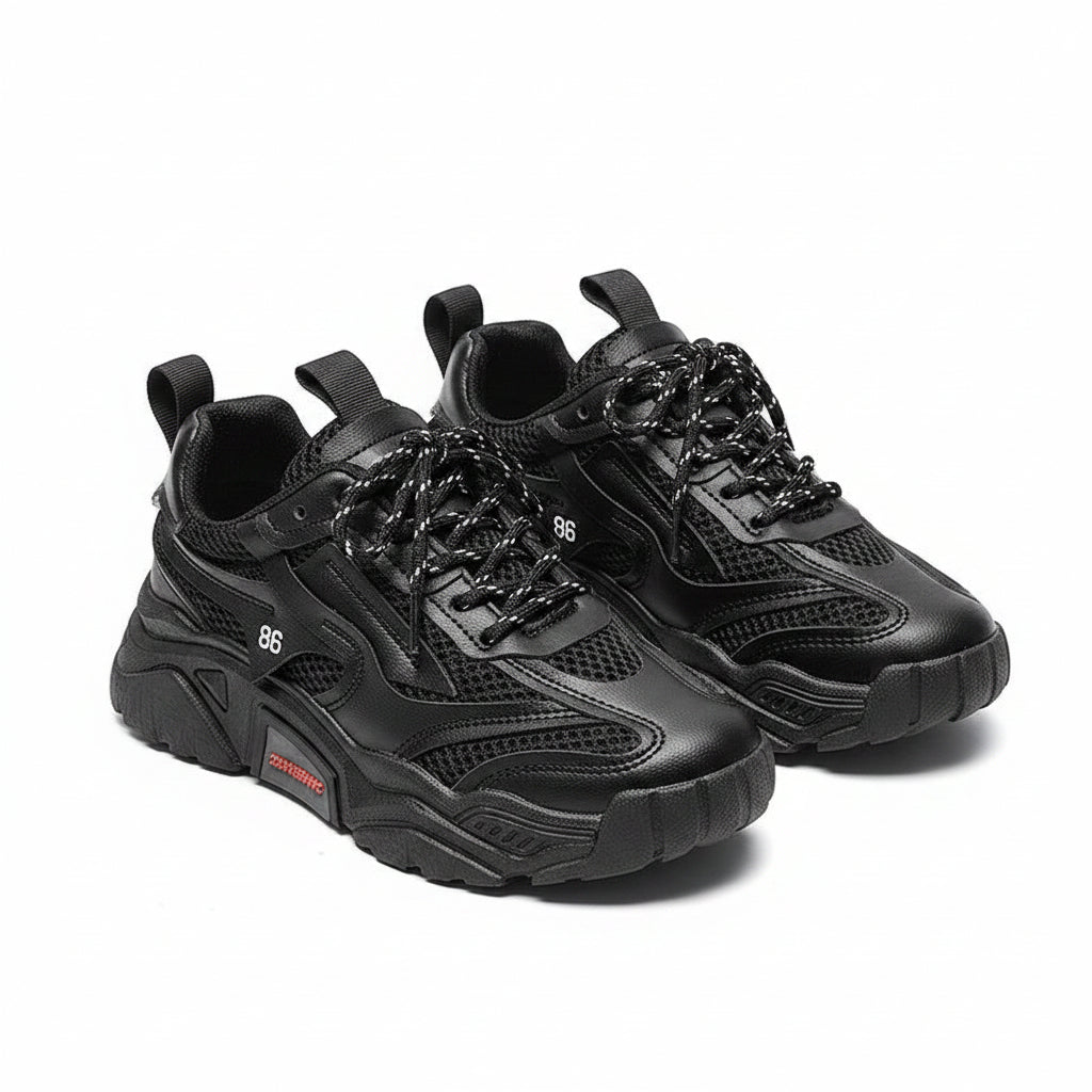 Candy-colored Thick-soled Increase Fashion Sneakers Women - cas7m