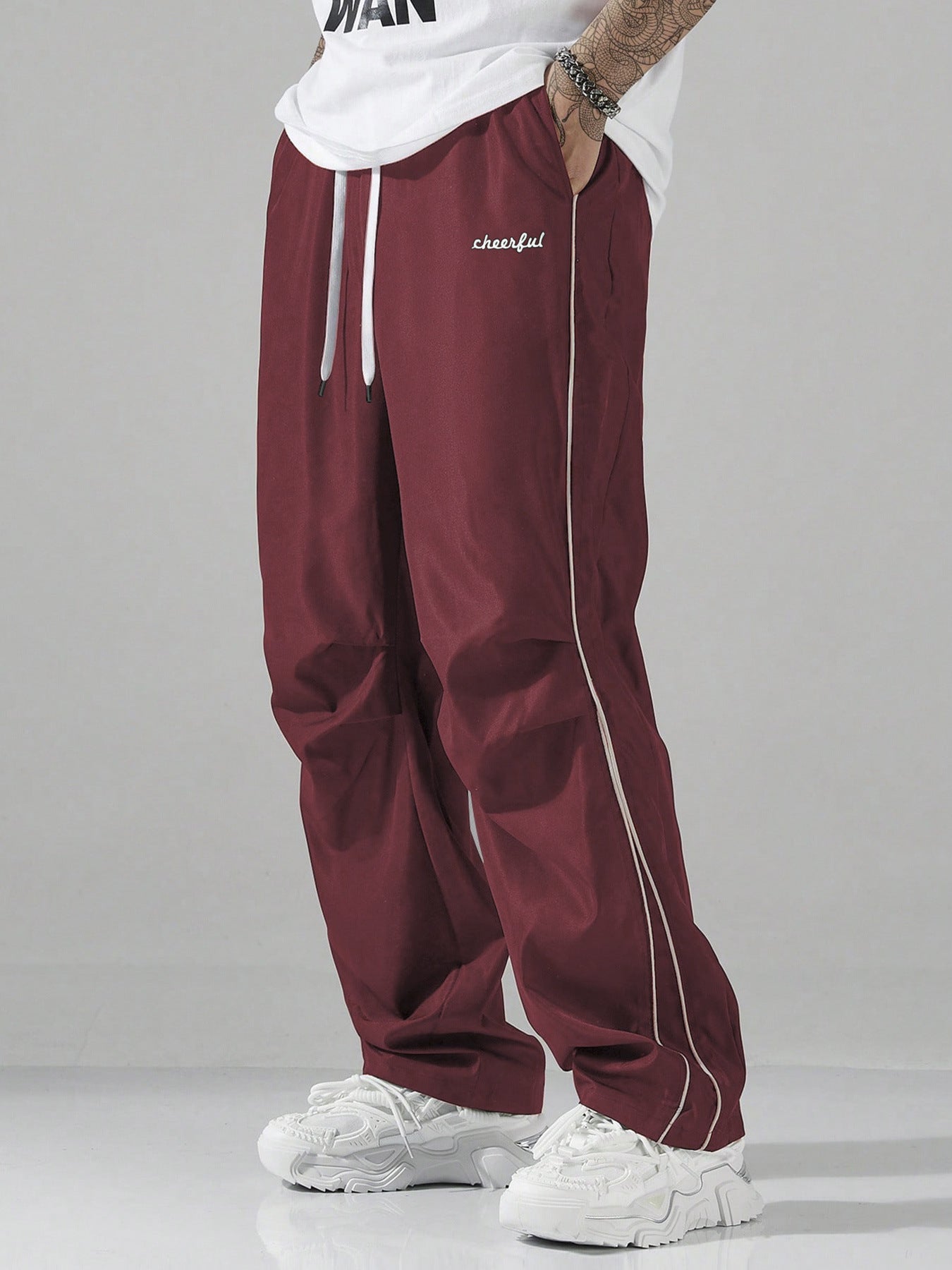 European And American High Street Charging Paratrooper Pants - cas7m