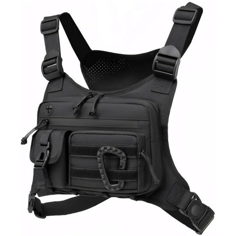 Camouflage Running Sports Men Chest Bag - cas7m