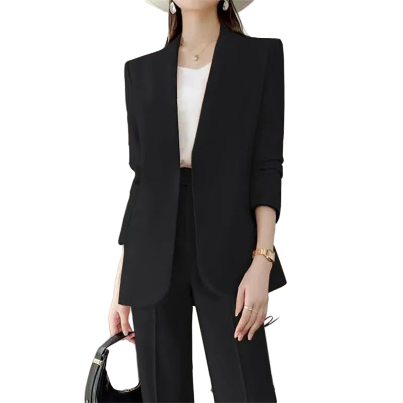 Korean Casual Fashion Temperament Business Suit - cas7m