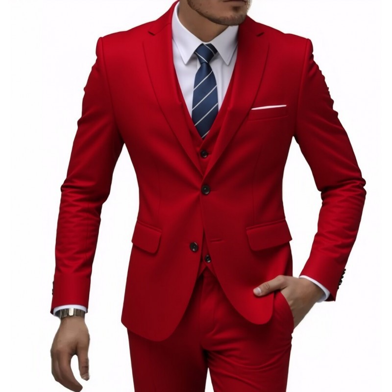 European And American Men's New Business Casual Suit Set - cas7m