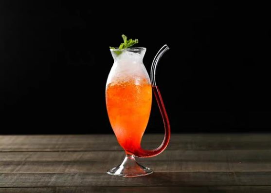 Cocktail Glass Set - Glass Drinkware for Cocktails - cas7m