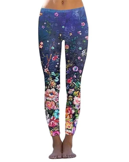 Casual All-matching Trend Women's Yoga Pants - cas7m