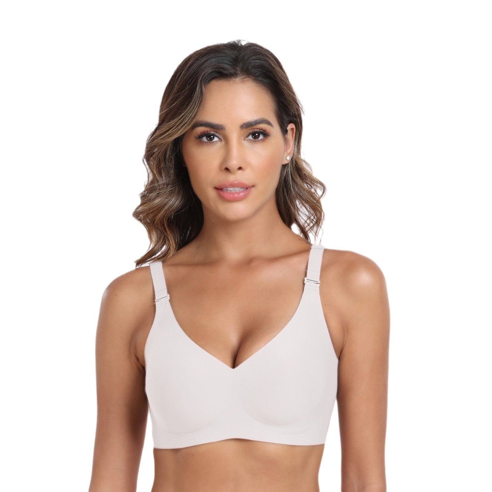 Bra Seamless Bras Wireless Underwear For Women - cas7m