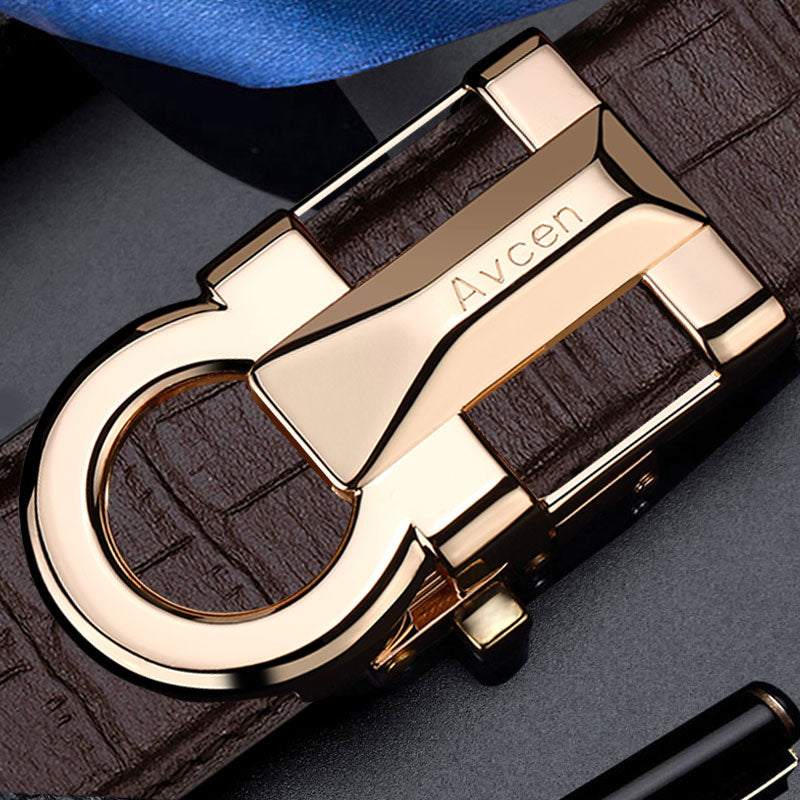 Automatic Buckle High-end Trend Belt - cas7m