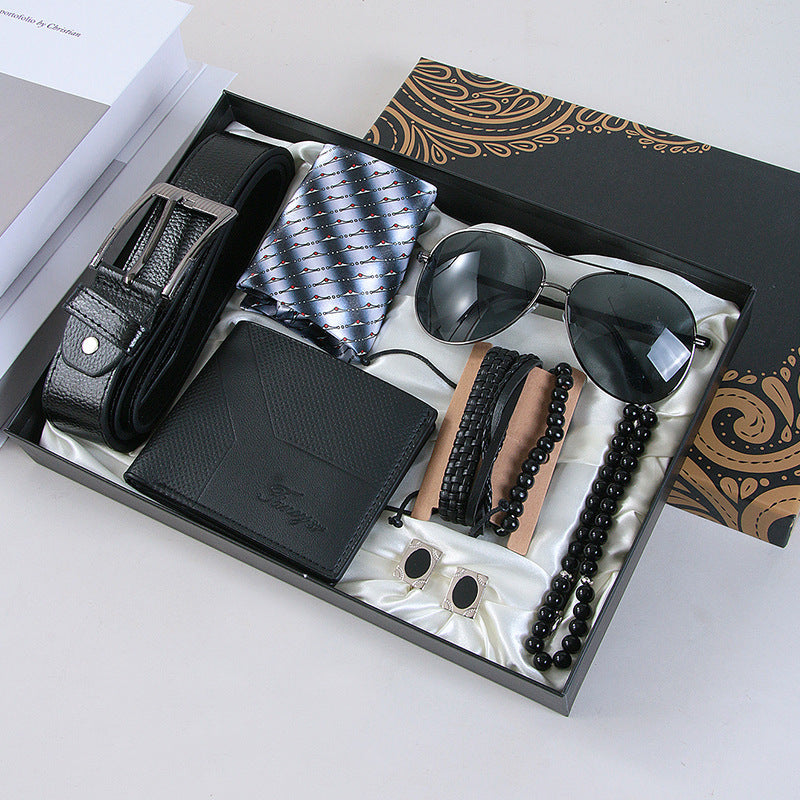 Men's Gift Suit Business Watch Belt - cas7m