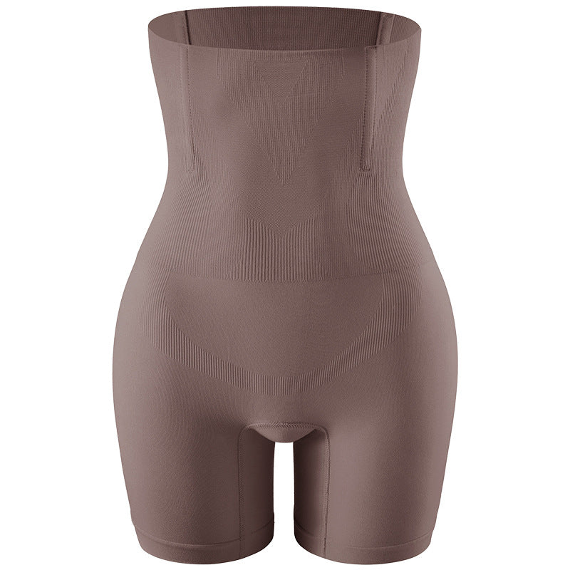 Women's Plus-size Tummy-control Pants, Waist-cinching And Butt-lifting Shaping Pants For Postpartum Use - cas7m