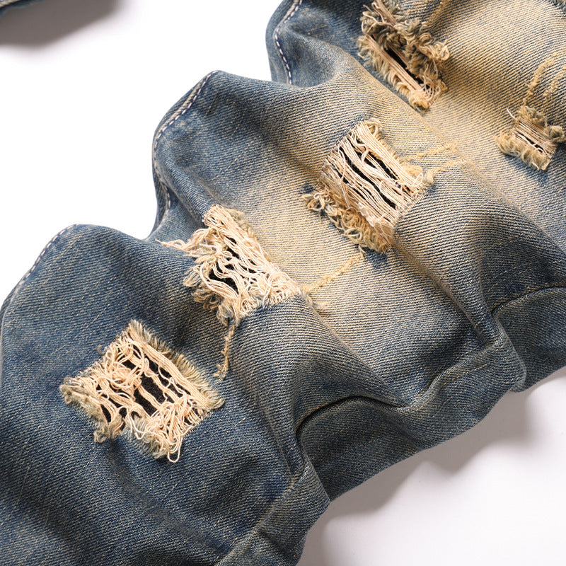 Ripped Jeans Old Style 8776 - cas7m