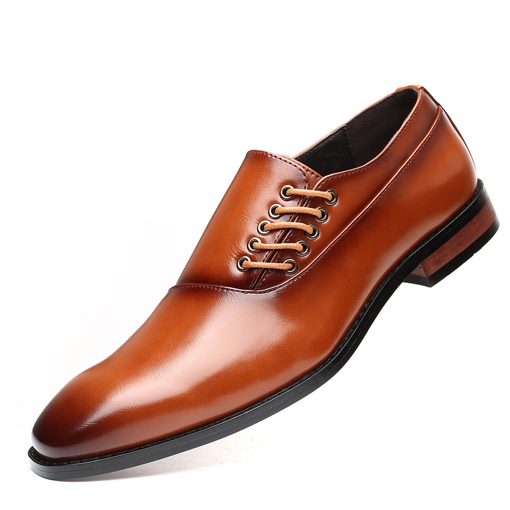 Business Formal Wear Plus Size Men's Shoes - cas7m