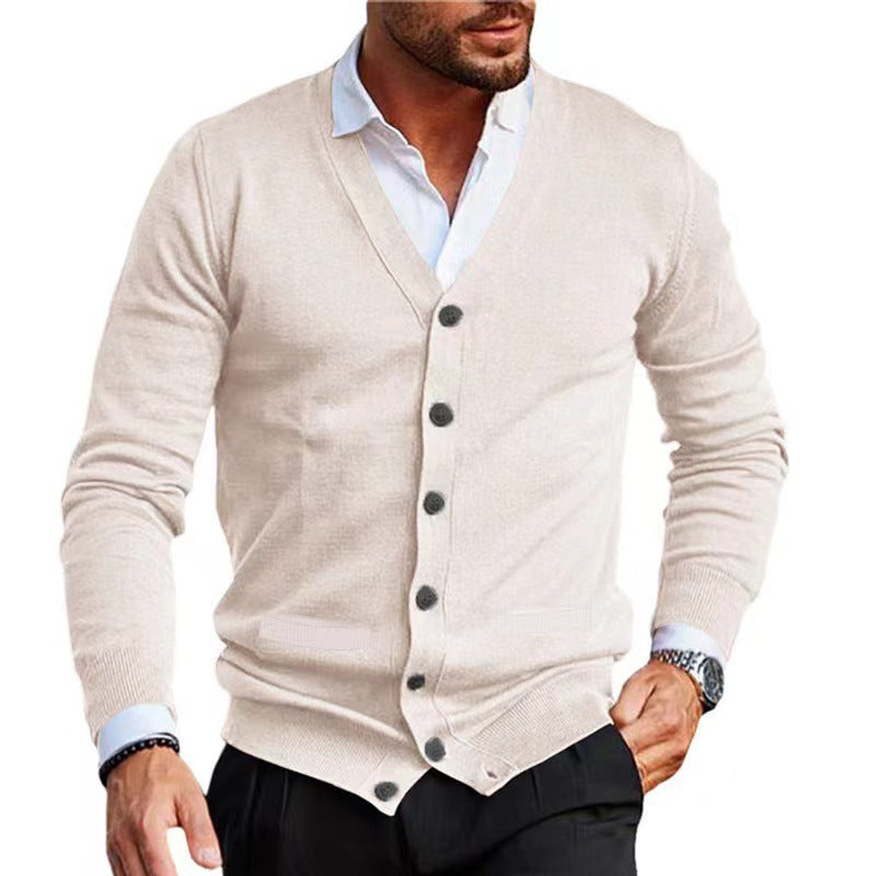 Men's Clothing Sweater Coat Autumn And Winter - cas7m