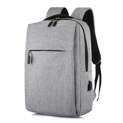 Ergonomic USB Charging Backpack - Stylish & Convenient for Travel - cas7m