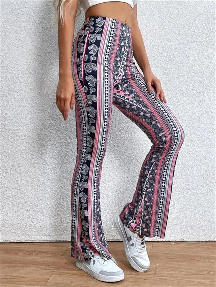 Loose Running Leisure Wide Leg Pants - cas7m