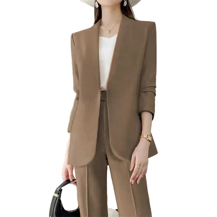Korean Casual Fashion Temperament Business Suit - cas7m