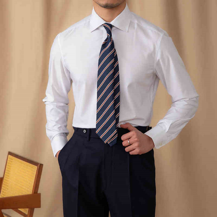 Business Formal Long Sleeved Shirt For Men - cas7m