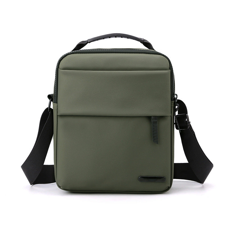 Crossbody Portable Shoulder Bag Waterproof Men - cas7m