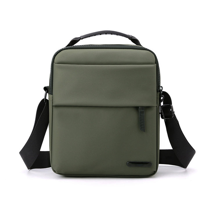 Crossbody Portable Shoulder Bag Waterproof Men - cas7m