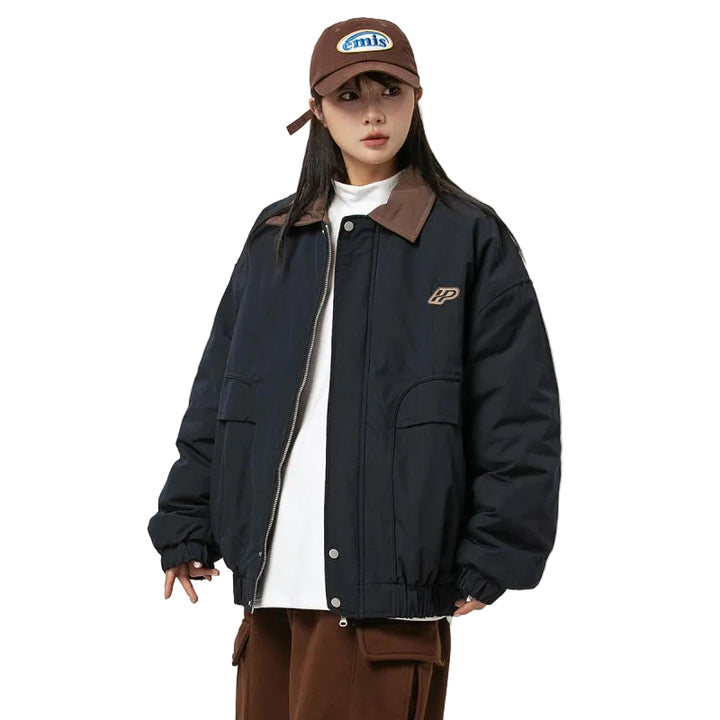 American Retro Lapels Jacket For Men And Women - cas7m