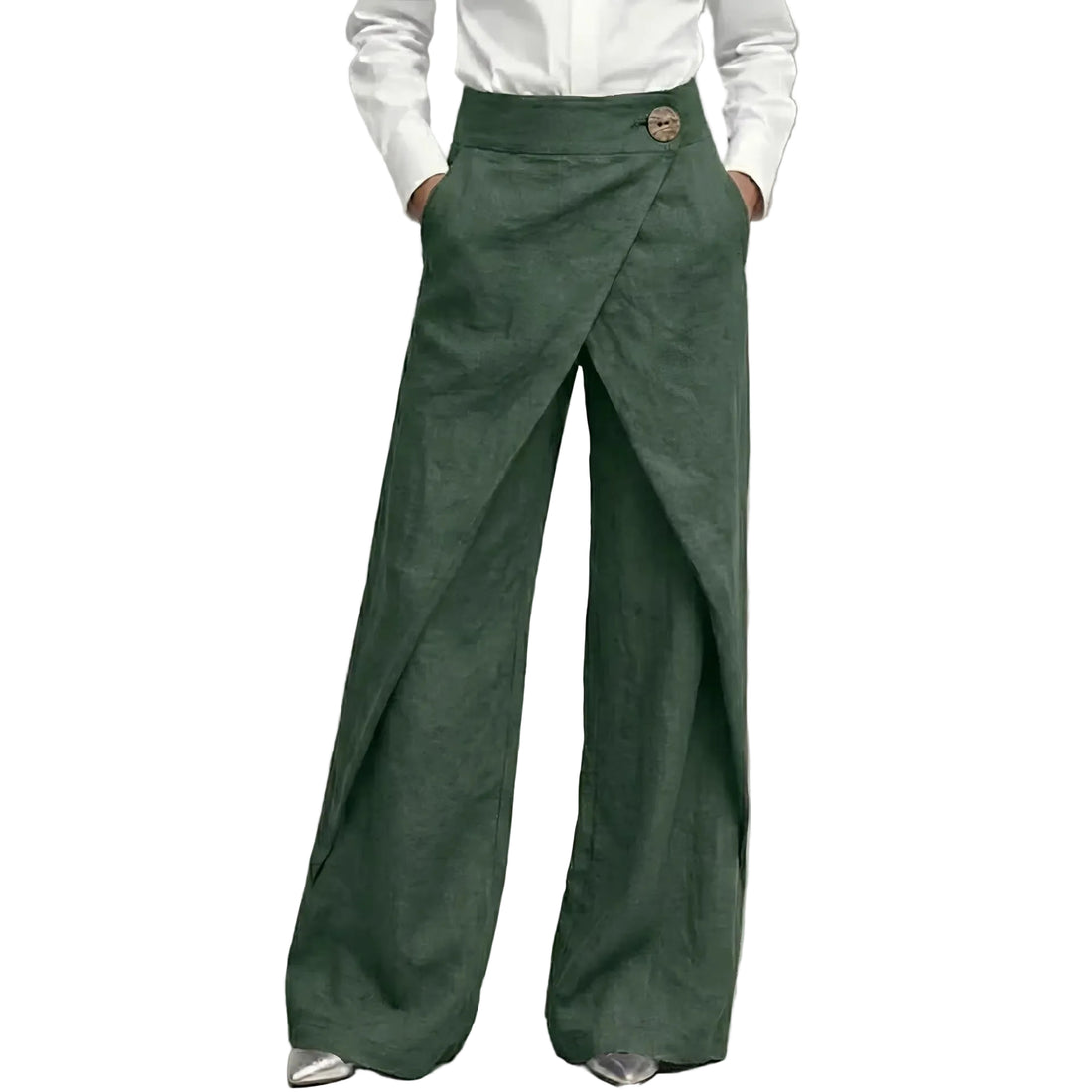 Women's Fashion Trendy Versatile High-waisted Pants - cas7m