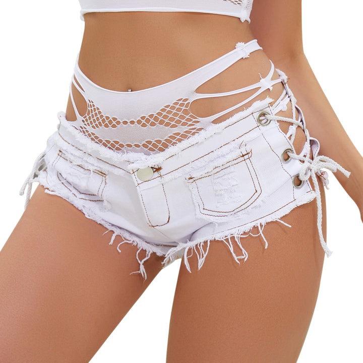 Versatile Casual Summer Denim Shorts - cas7m