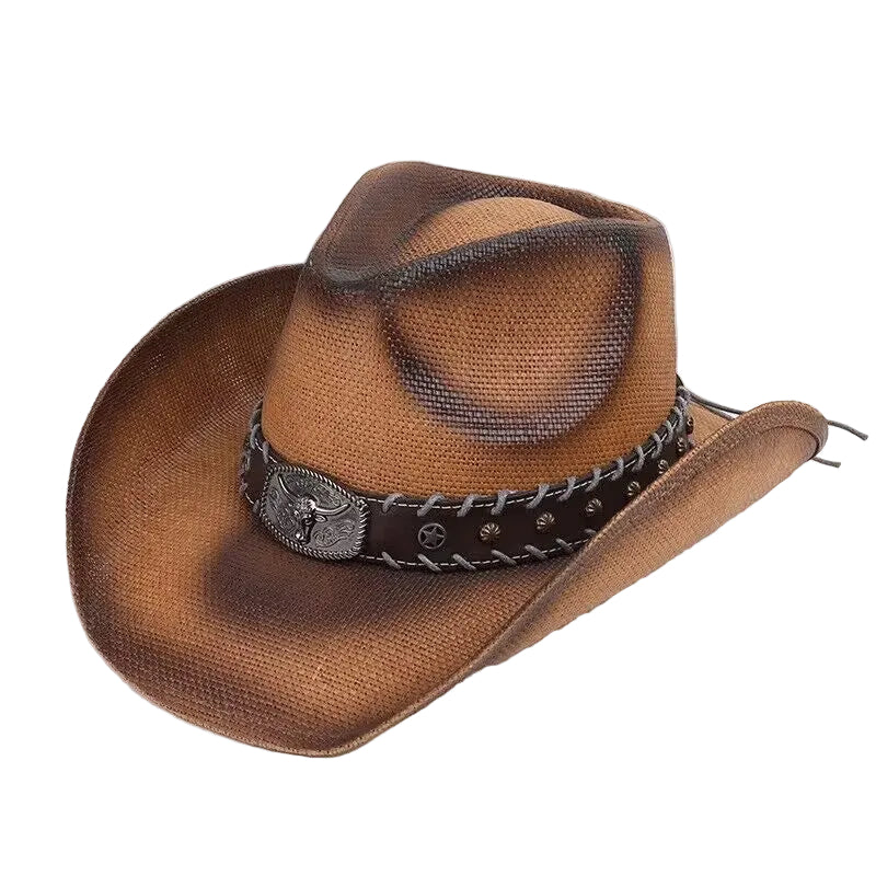 Western Panamanian Cowboy Usa Hat Sailor Dance - cas7m