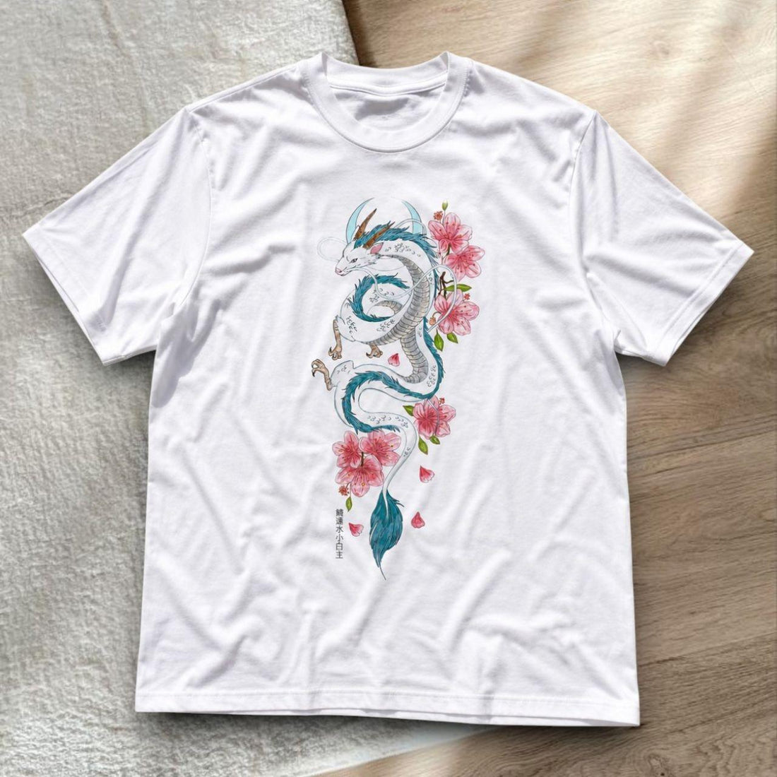 Womens Cotton Short-sleeved Loose-fitting Top With A Tiger Print - cas7m