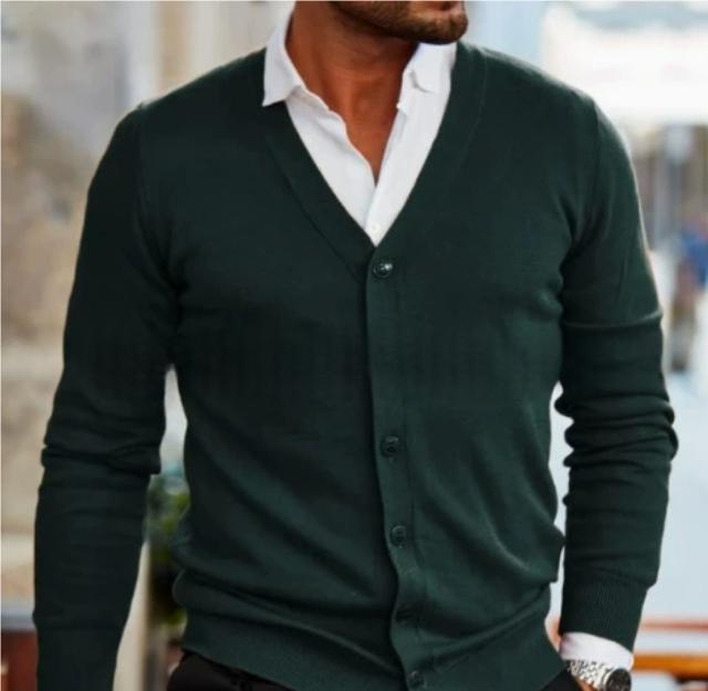 Men's Clothing Sweater Coat Autumn And Winter - cas7m