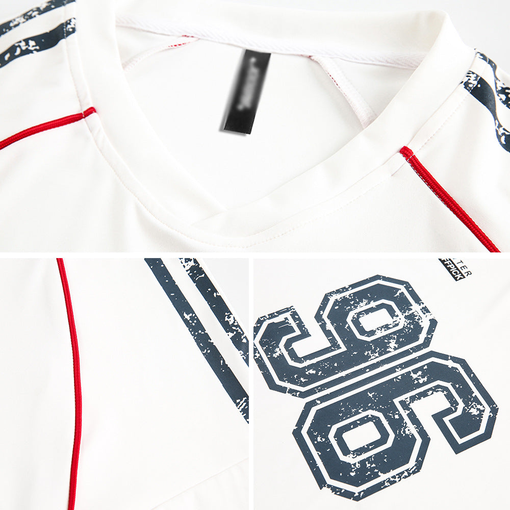 Sports Loose Baseball Clothing Men And Women - cas7m