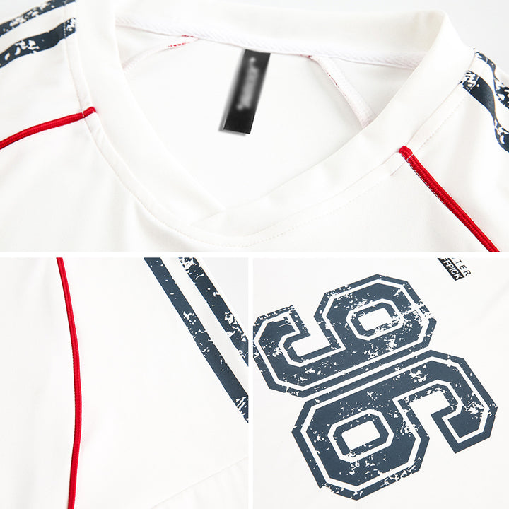 Sports Loose Baseball Clothing Men And Women - cas7m