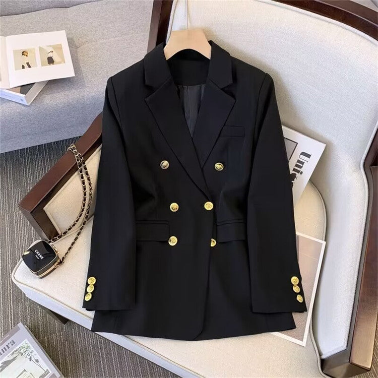 Empowered Elegance: Women's Versatile Slim-Fit Business Suit - cas7m