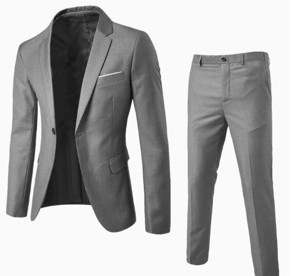 Suit Youth Summer Korean Style Self-cultivation Single Western Jacket - cas7m