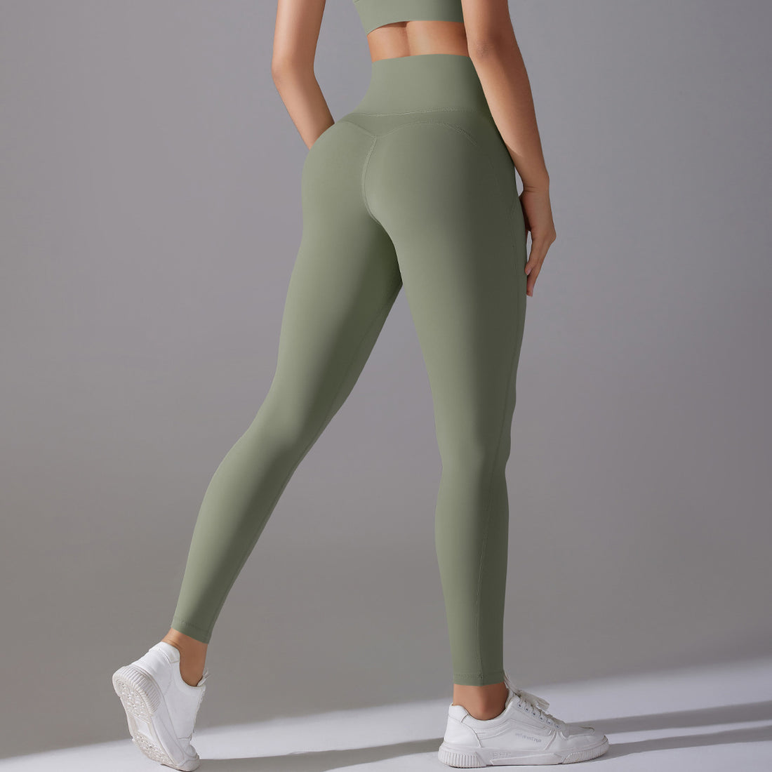 Internet Celebrity High Waist Hip Lift Nude Feel Hot Pants Yoga Pants Women - cas7m
