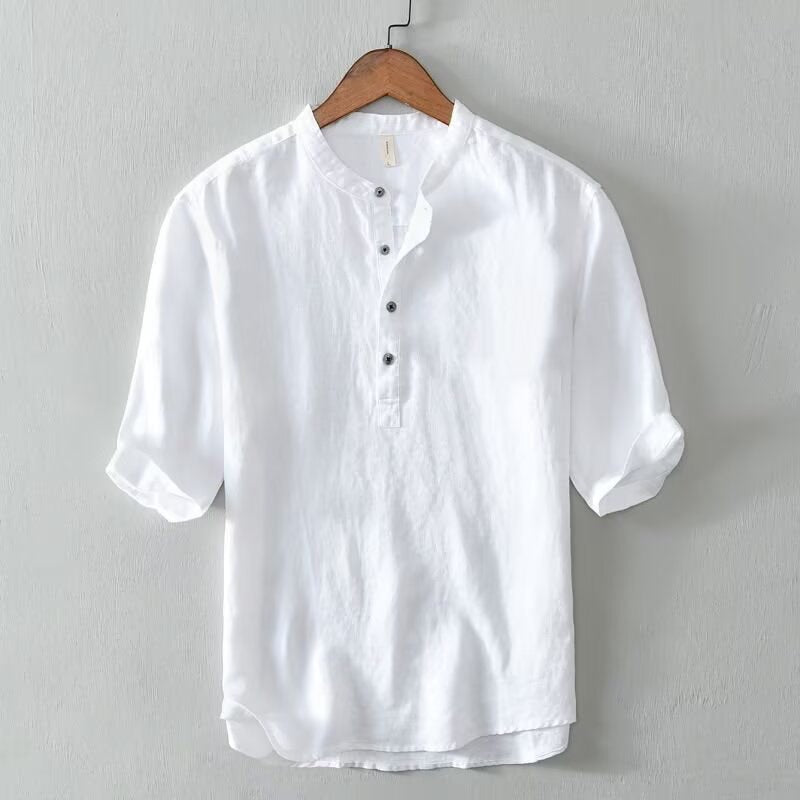 Loose Fashion Japanese Style Retro T-shirt Men - cas7m