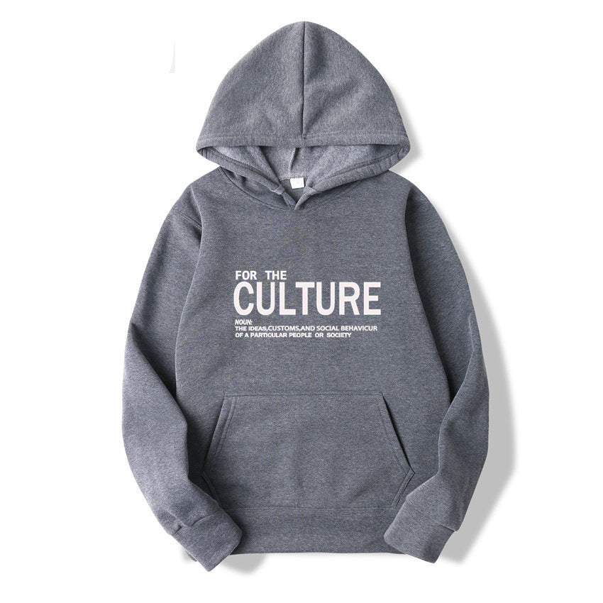 Men And Women Fleece Sweater Casual Sports Top - cas7m