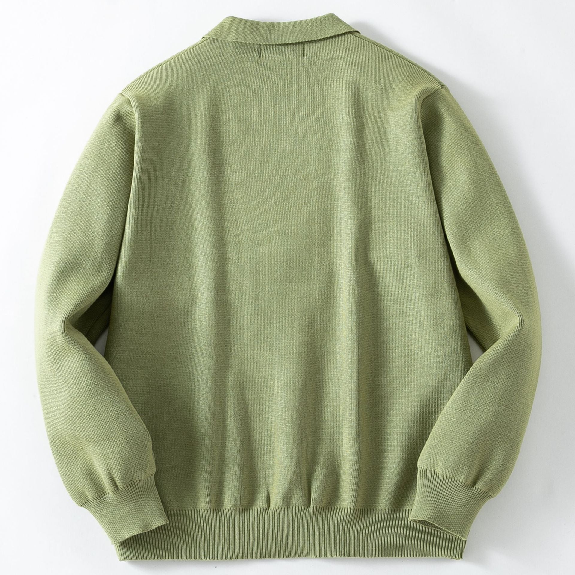 High-density Sweater Shirt Collar Long Sleeve - cas7m