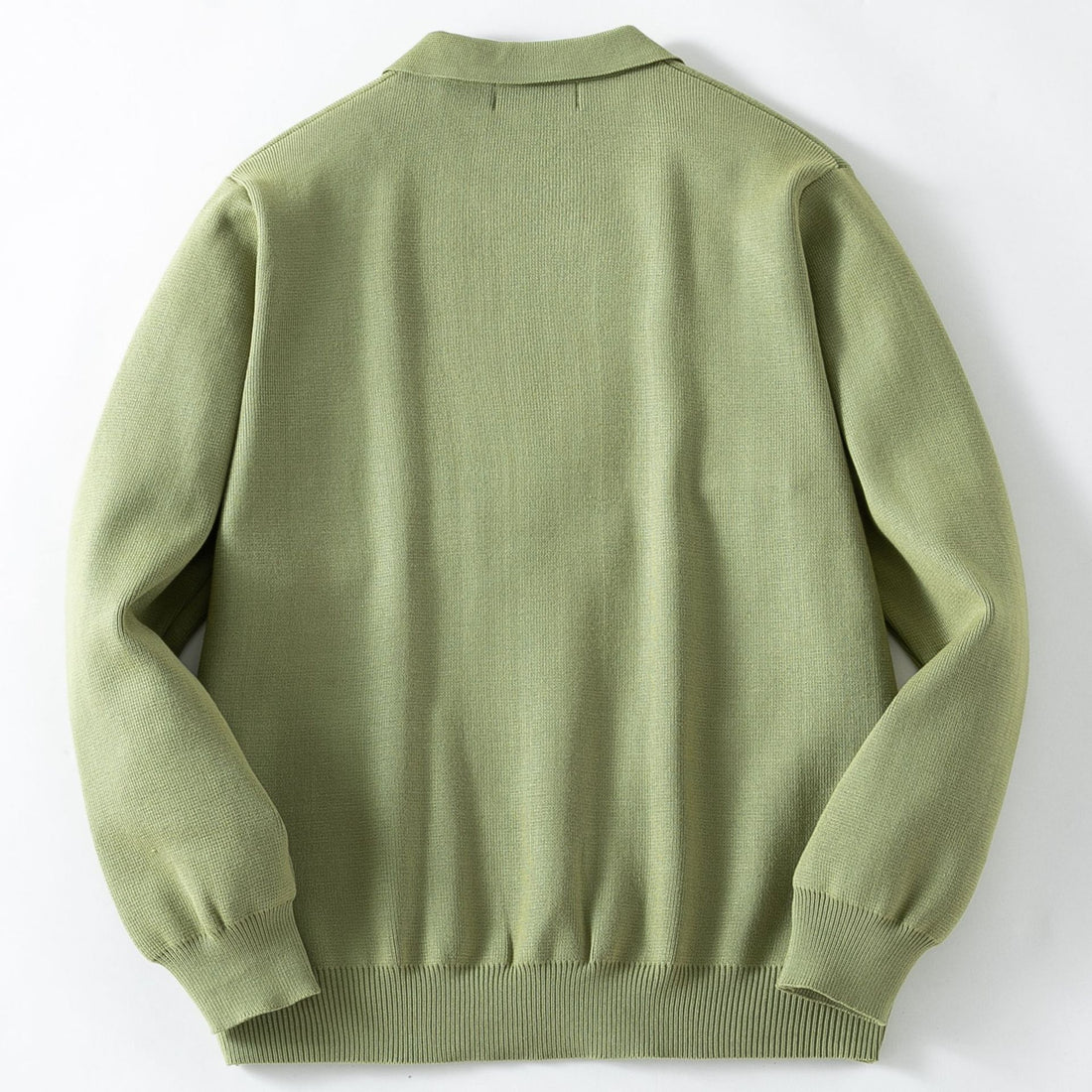 High-density Sweater Shirt Collar Long Sleeve - cas7m