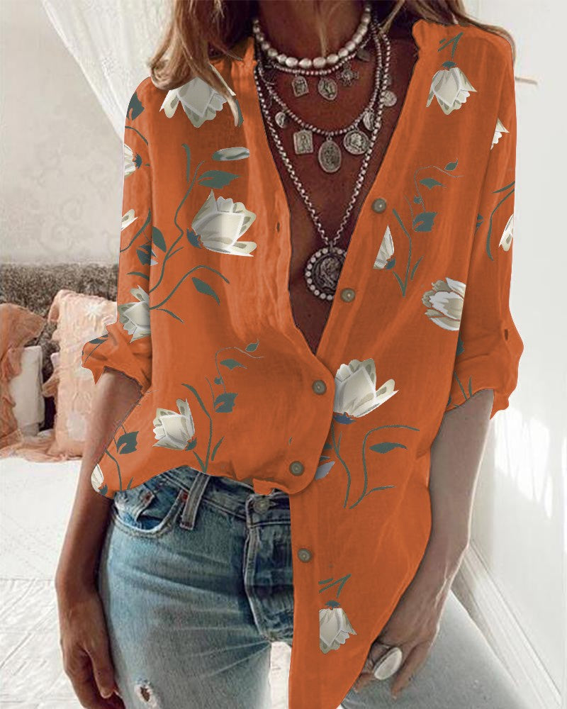 Women's Stand Collar Long Sleeves Loose Leisure Medium - cas7m