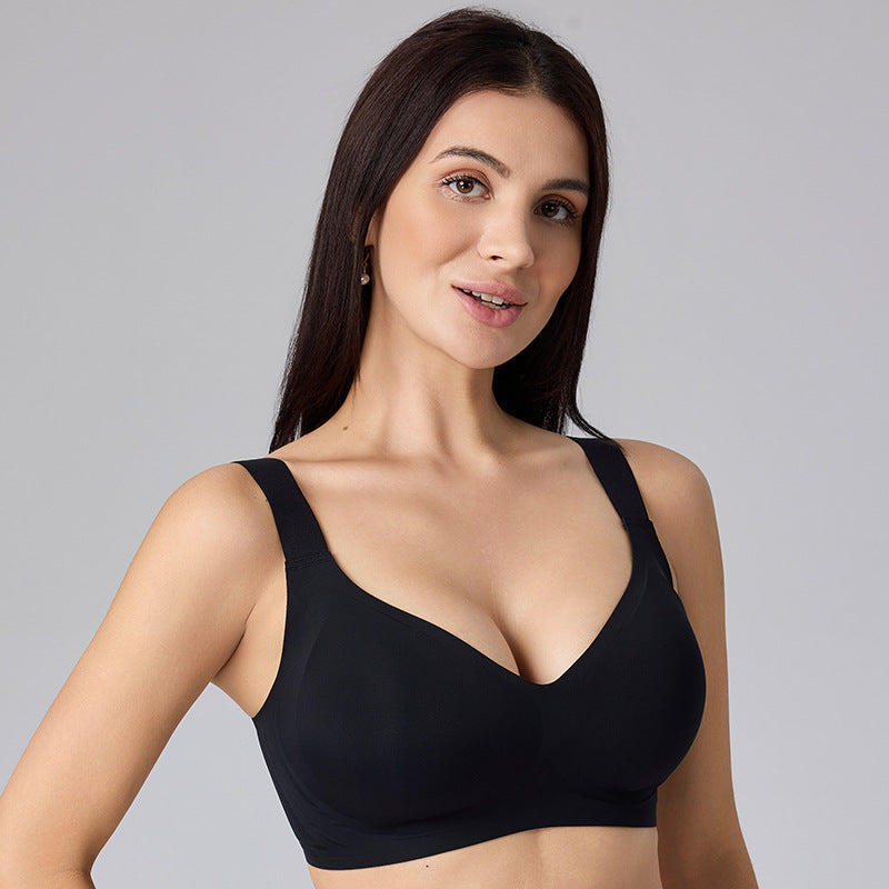 Womens Comfortable Padded Jelly Sports Bra - cas7m