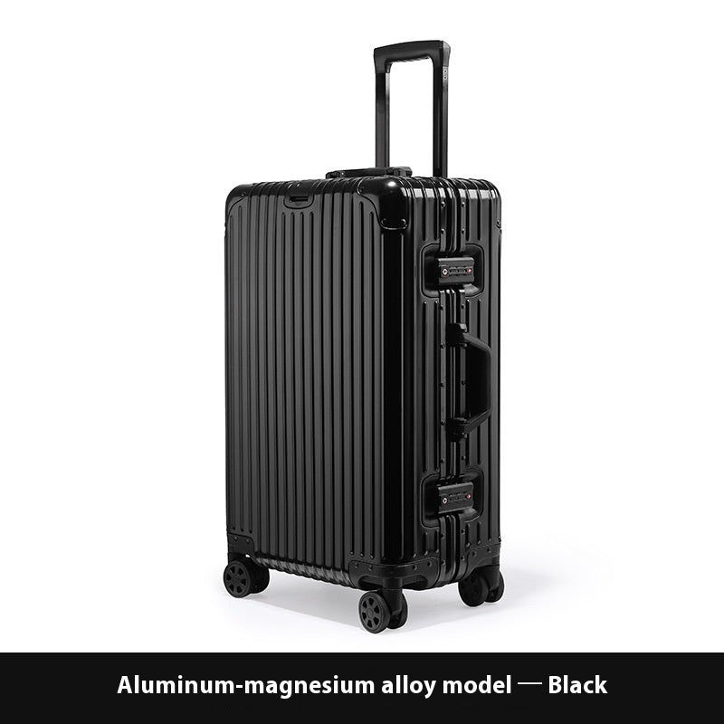 Alloy Trolley Case Luggage Business Travel Luggage - cas7m
